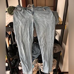 16 LONG Abercrombie curve love jeans